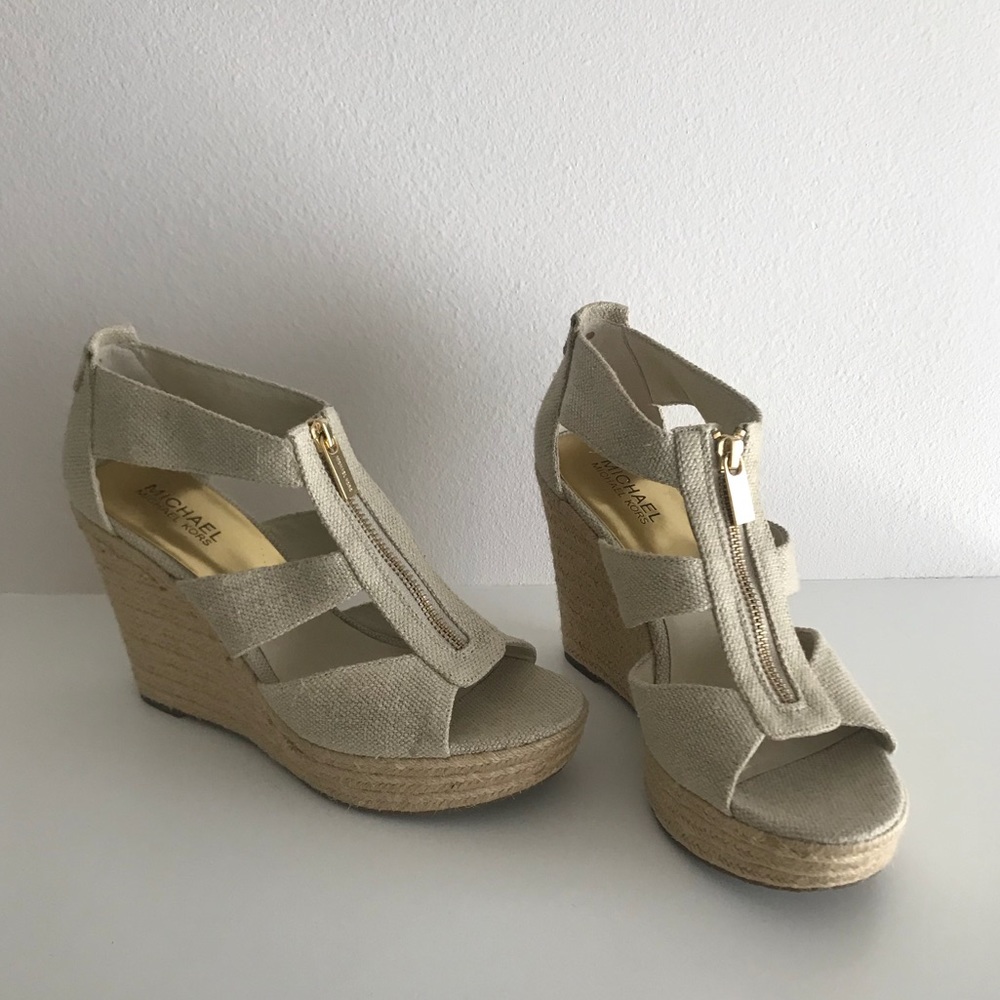 MICHAEL KORS | Damita Platform Wedge Sandal